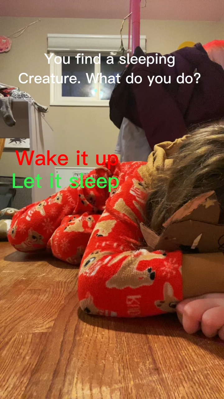 I know my mask looks