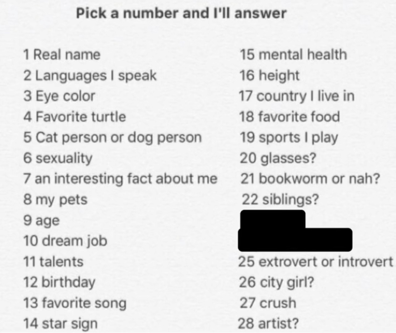I’ll answer with