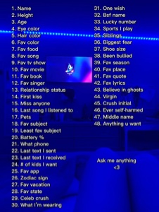 ask me anything!! <3