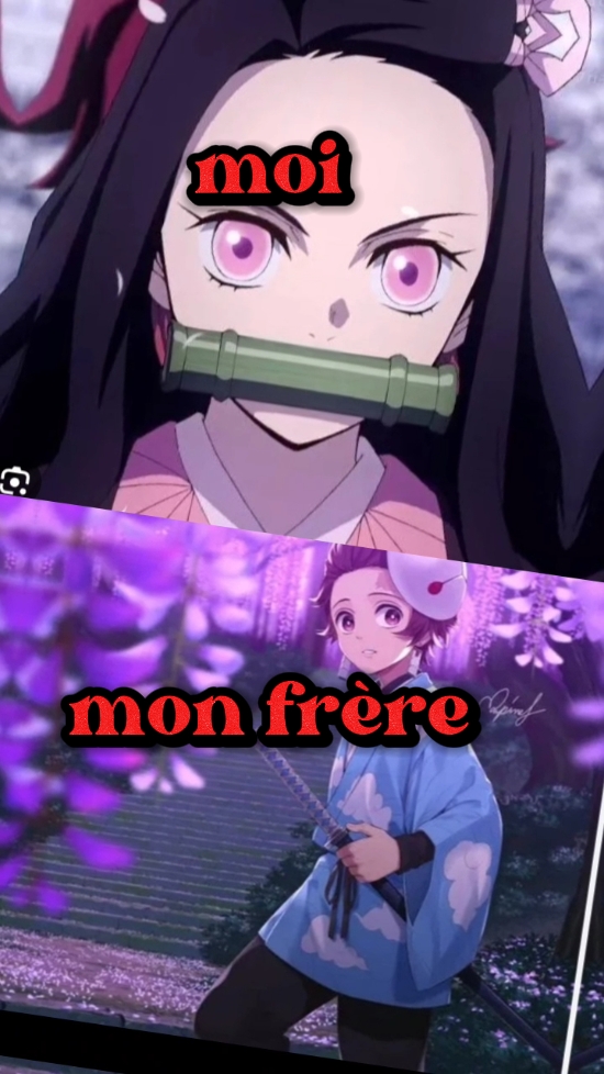 moi vs mon frr