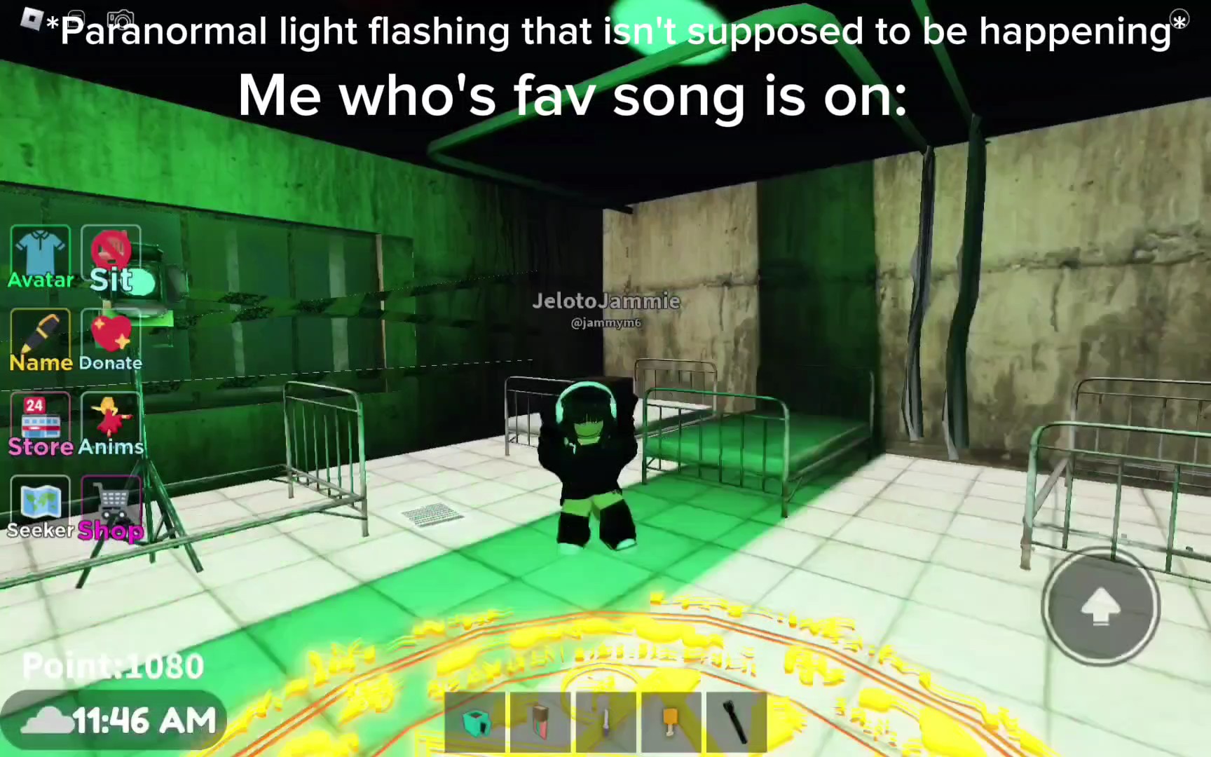 funny thing is I'd-