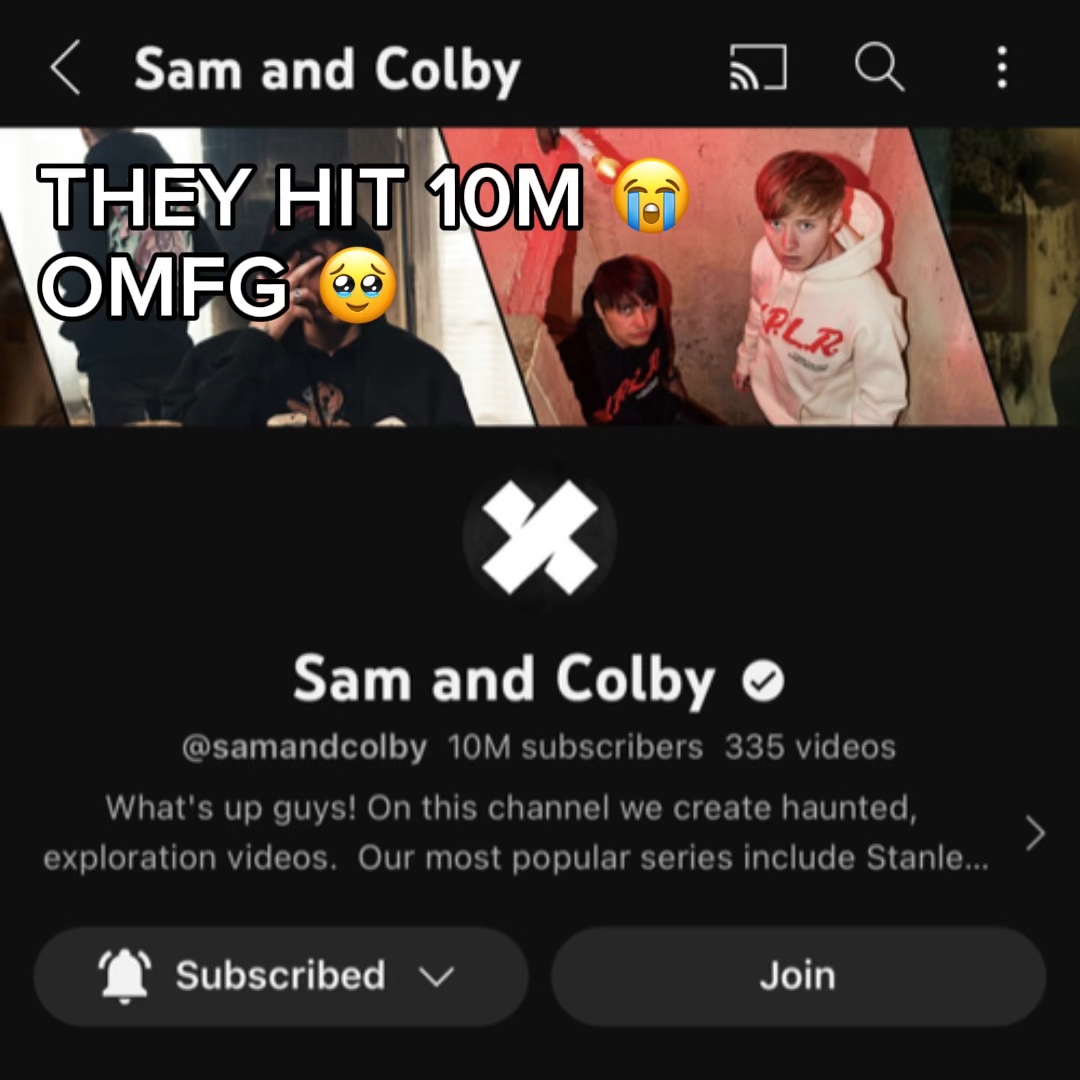THEY DID IT 😭