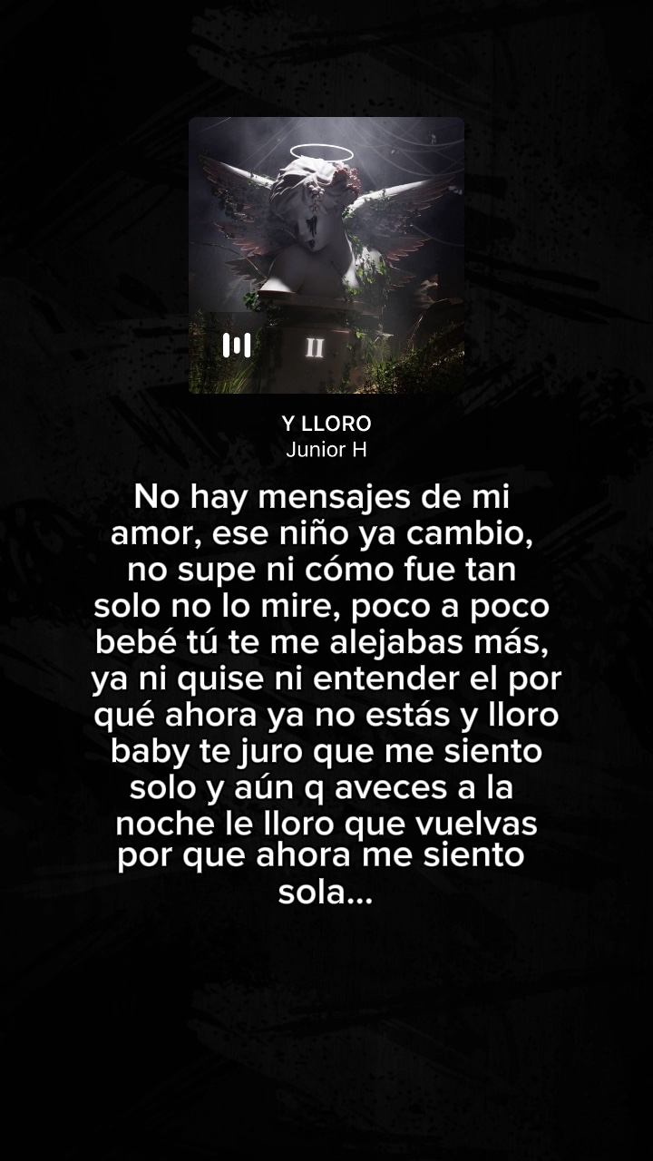 Ese niño ya cambió💔