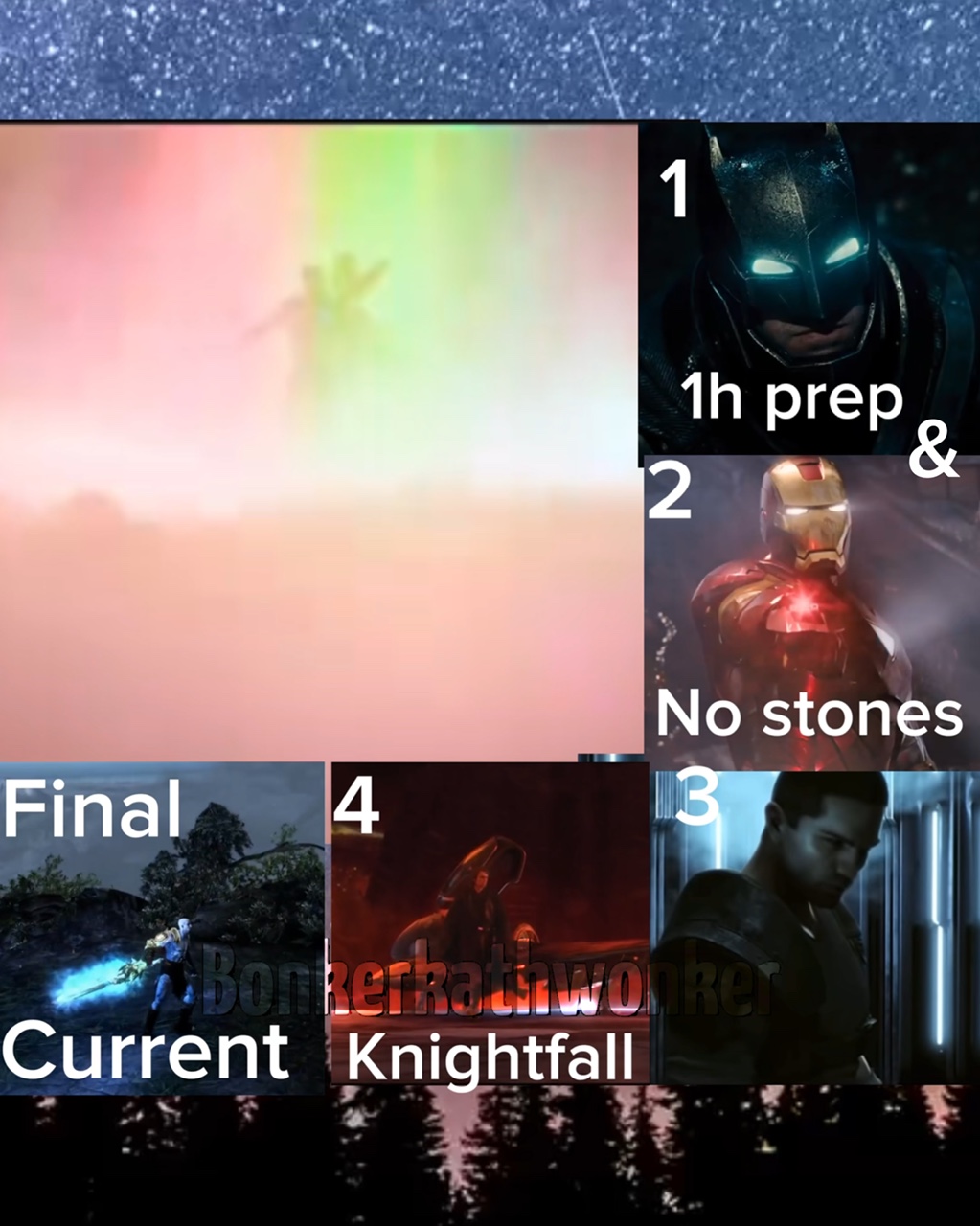 Thor vs Gauntlet