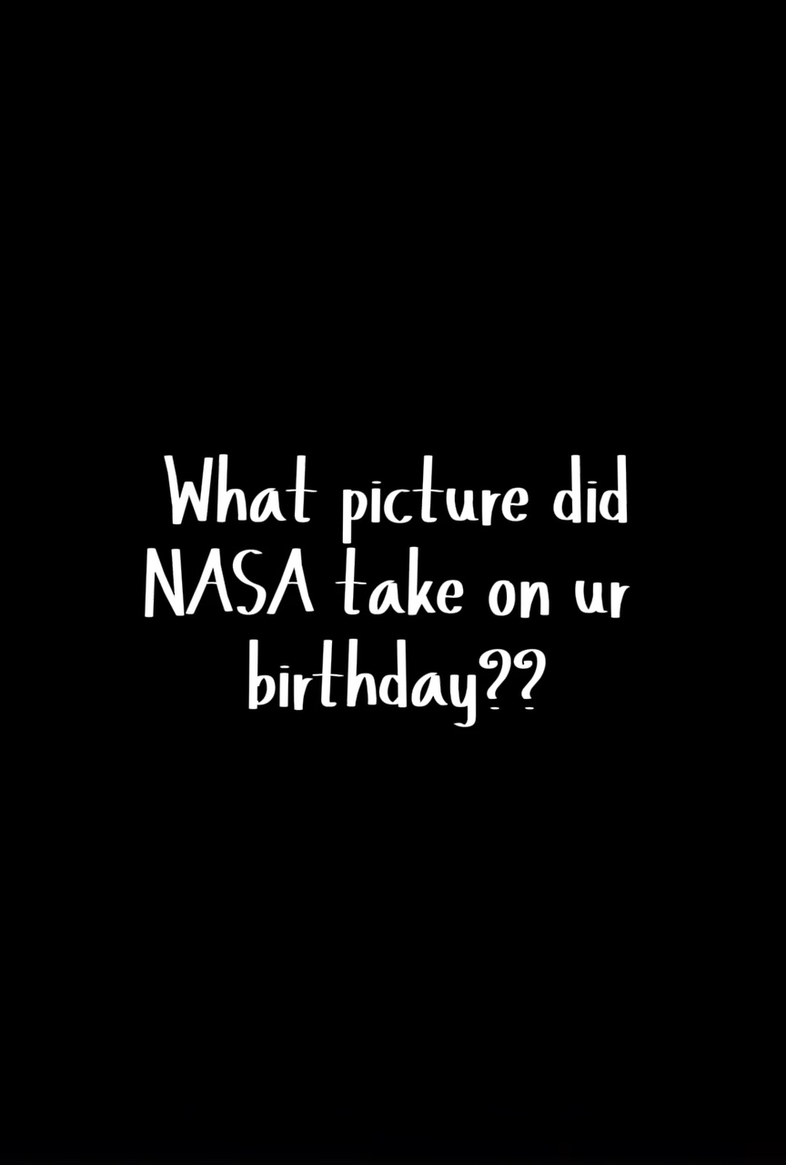 Look at the stars To