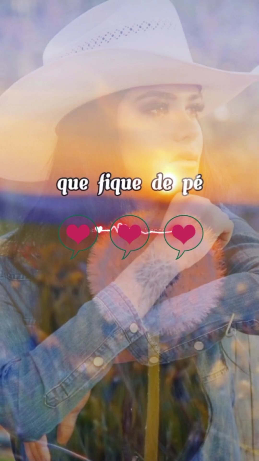 fique de pé 