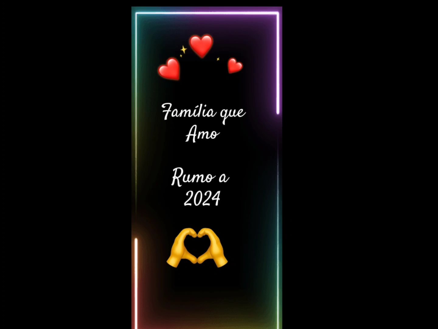 Família k amo muito