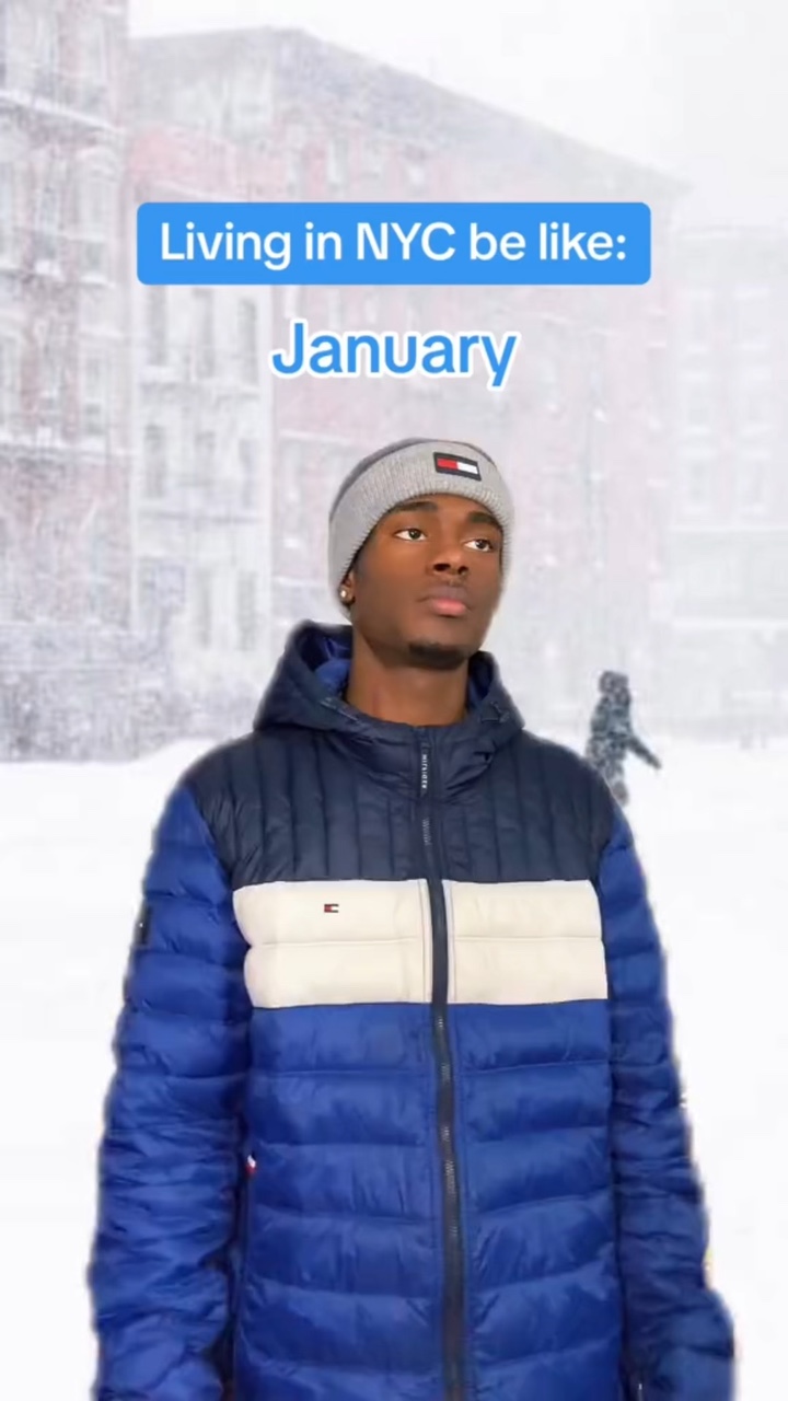 Living in NYC be lik