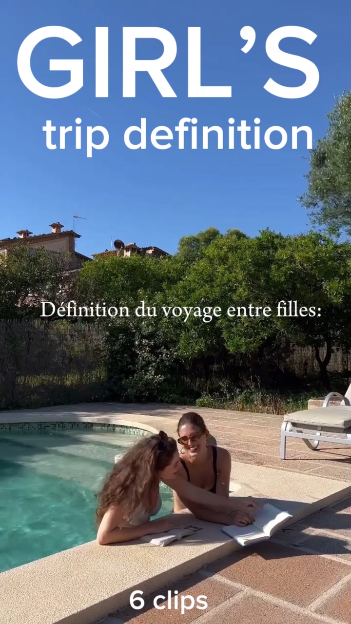 Girl trip definition