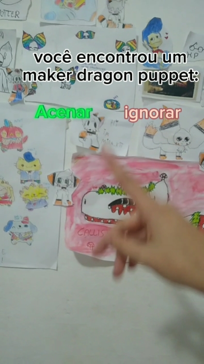 você encontrou uma