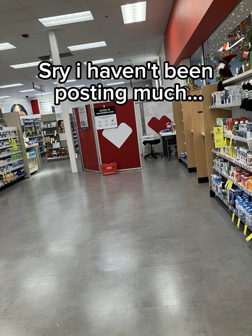 Sry i haven't been 