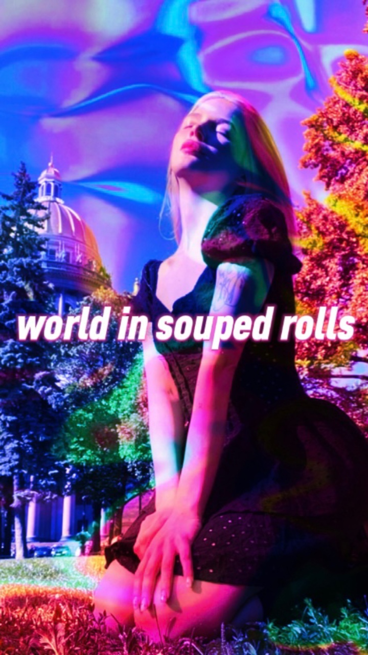 world in souped roll