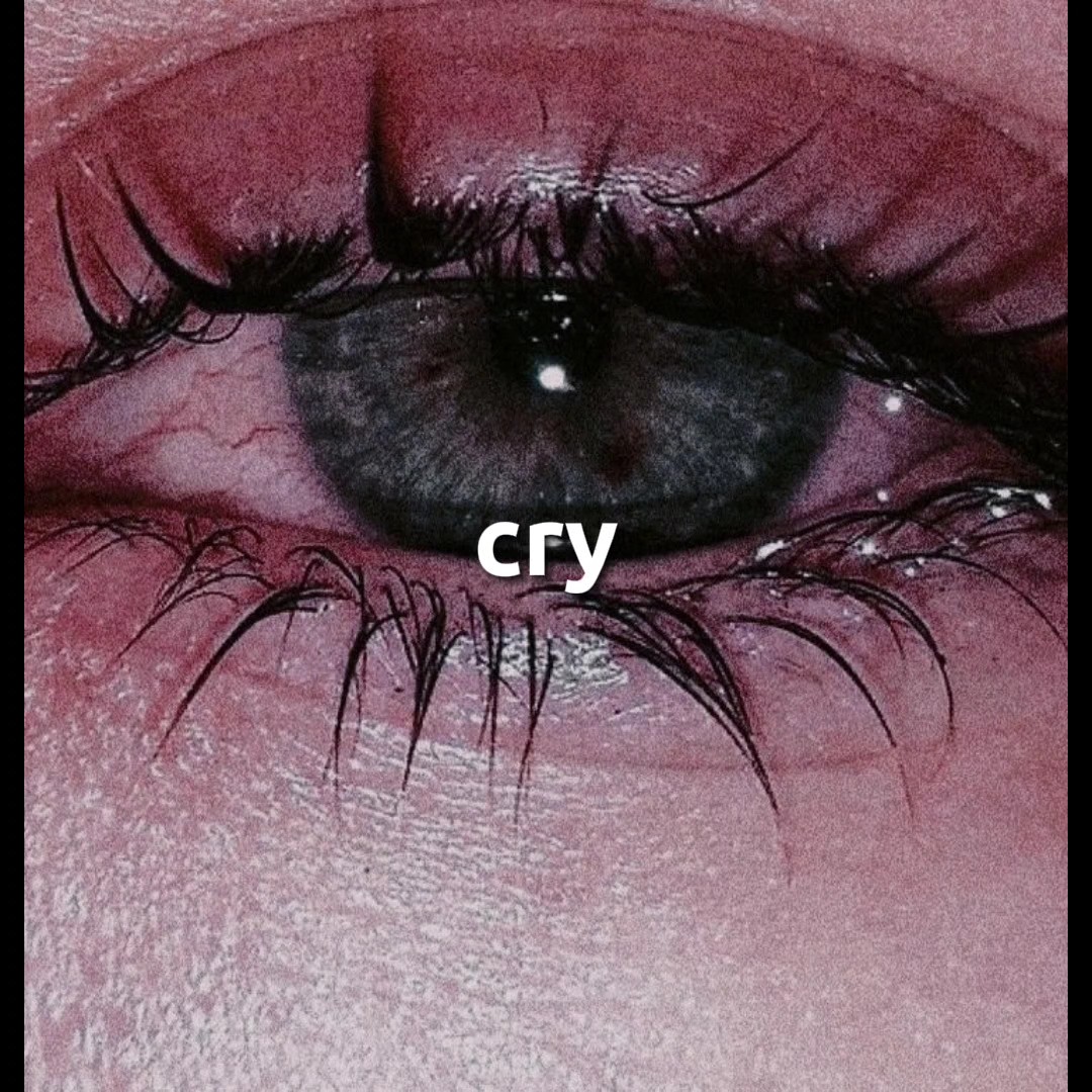 cry or cry