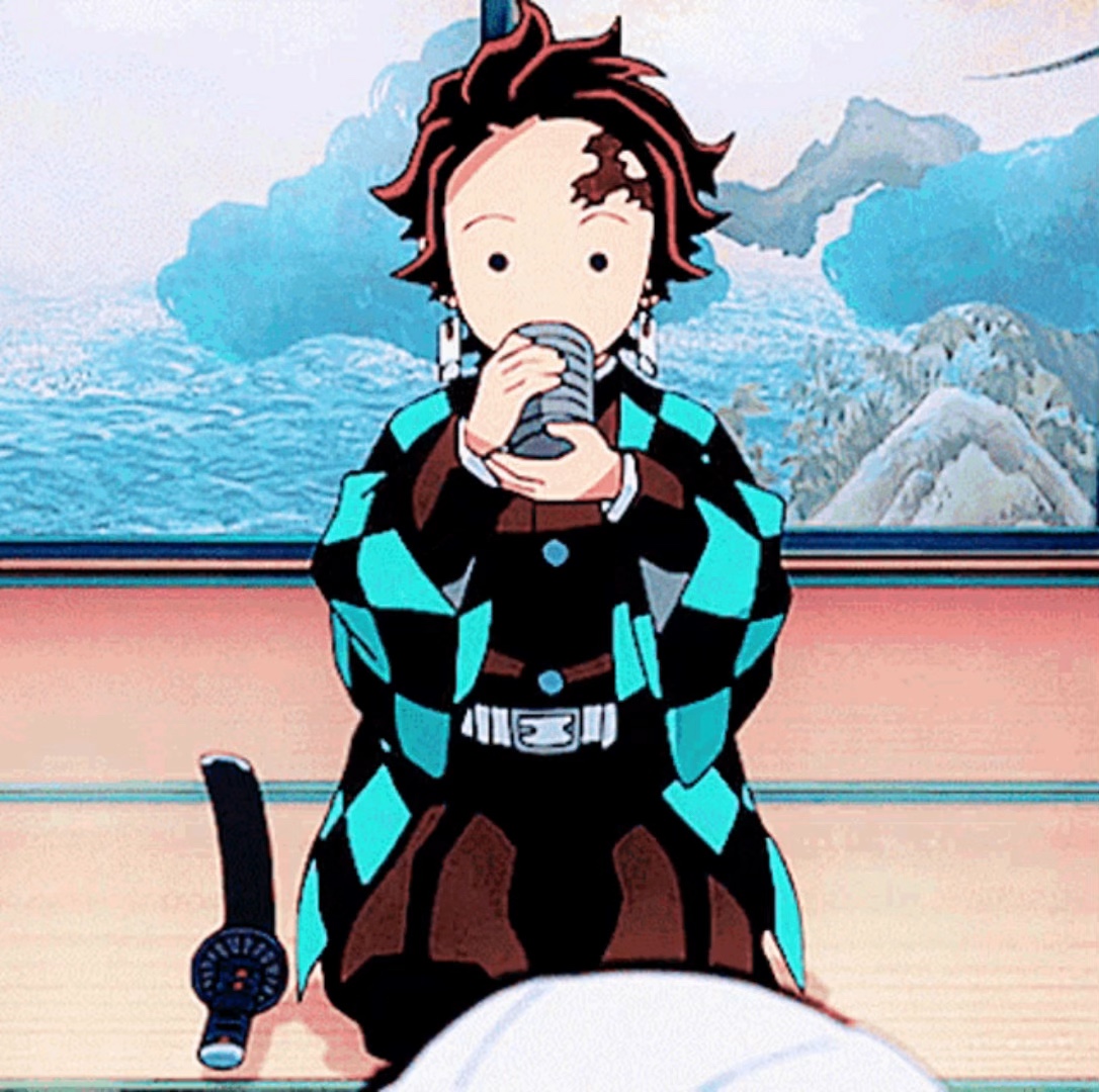 Tanjiro and Nezuko!
