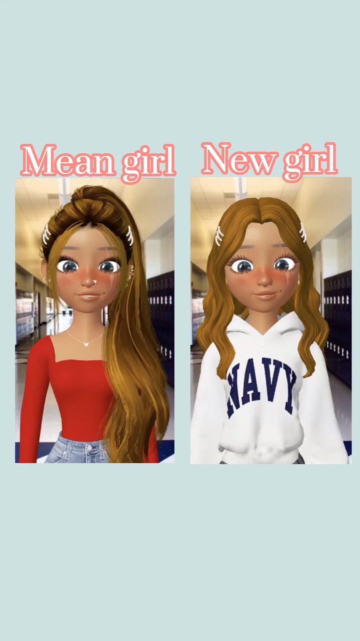 I did zepeto version