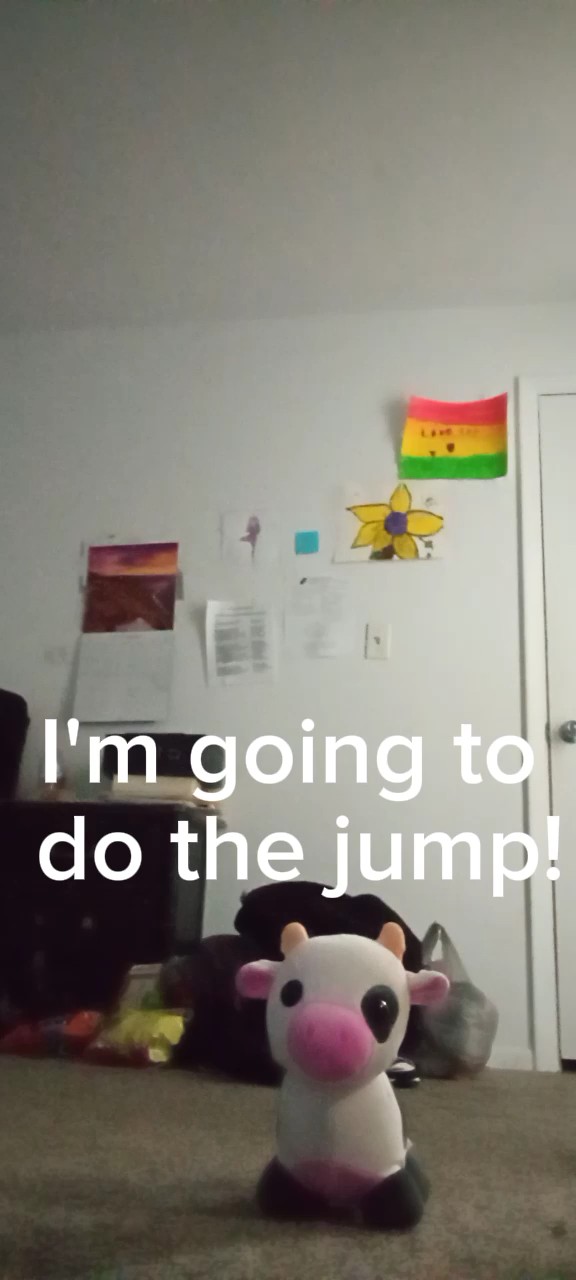 I'm doing the jump!!