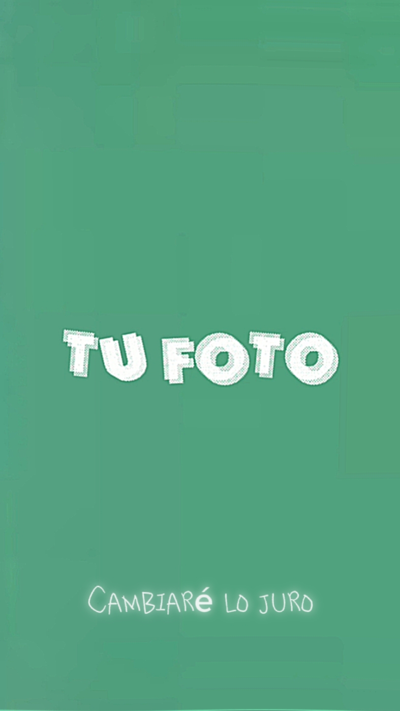 Cambiaré lo juro
