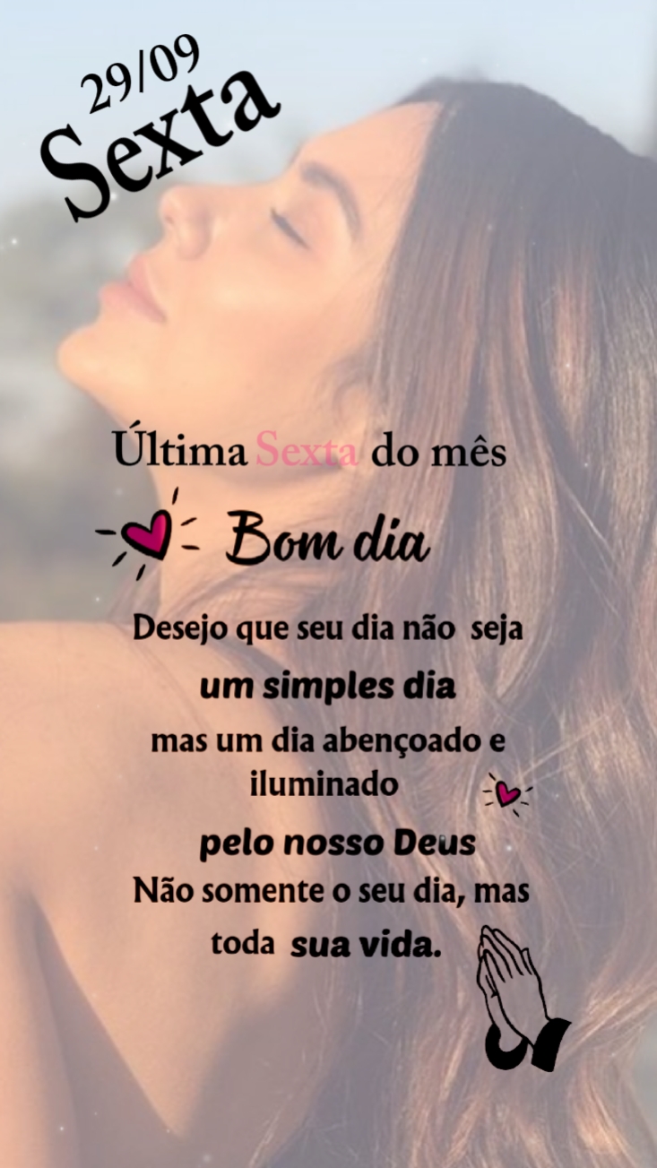 Ultima sexta do mês 