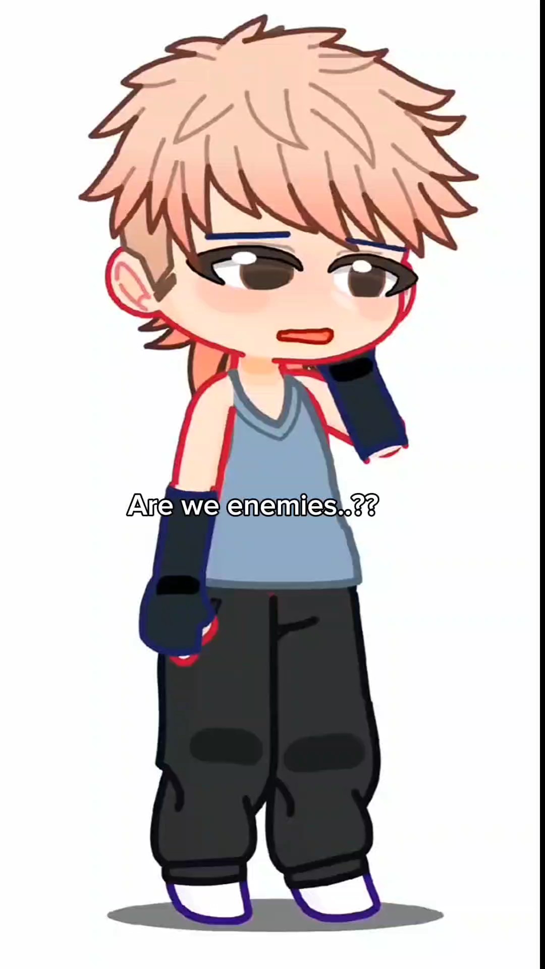 Are we Enemies-.. 