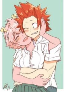 Kirishma x Mina🩷❤️