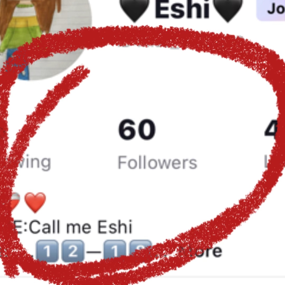 Tysm for 60
