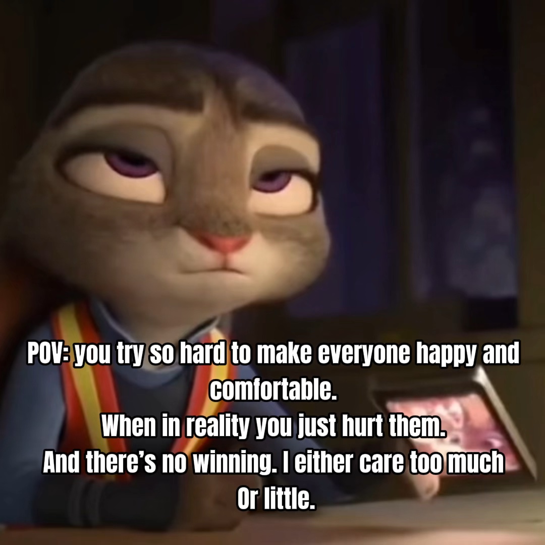Im tired of it.