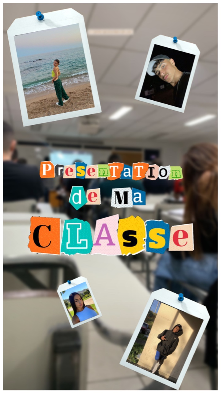 MA CLASSE 🎓👨🏽‍🏫