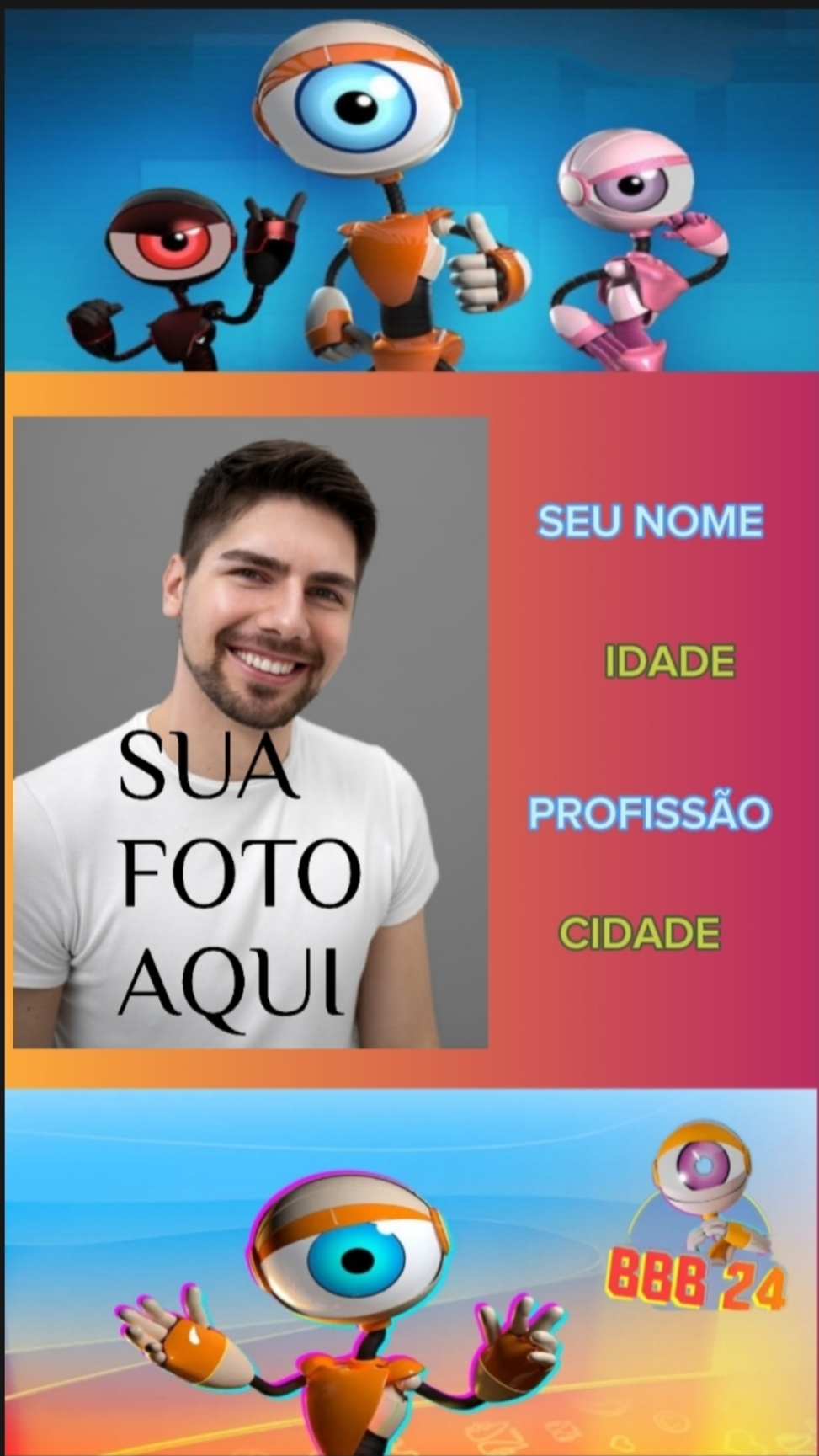 MODELO VC NO BBB24