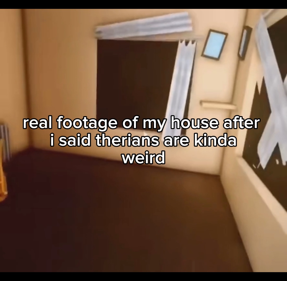 therians are a bit..