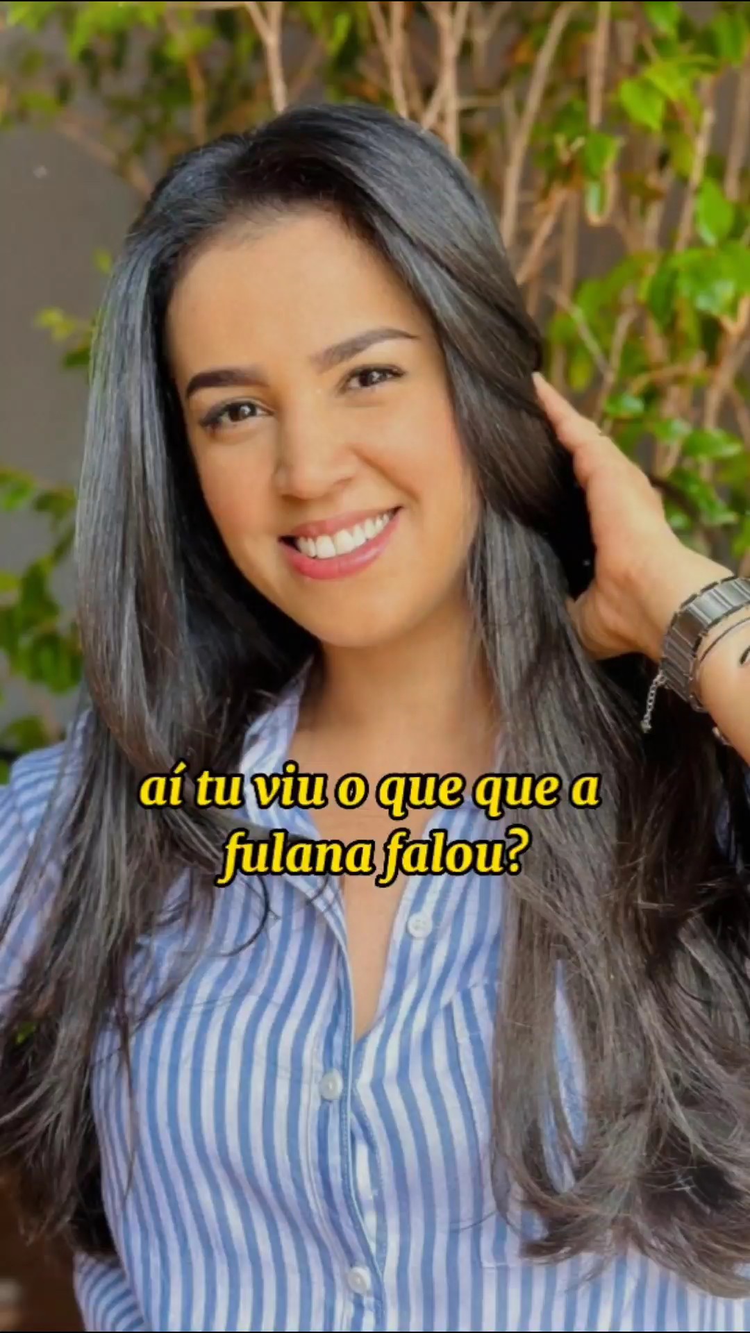 fulana falou de você
