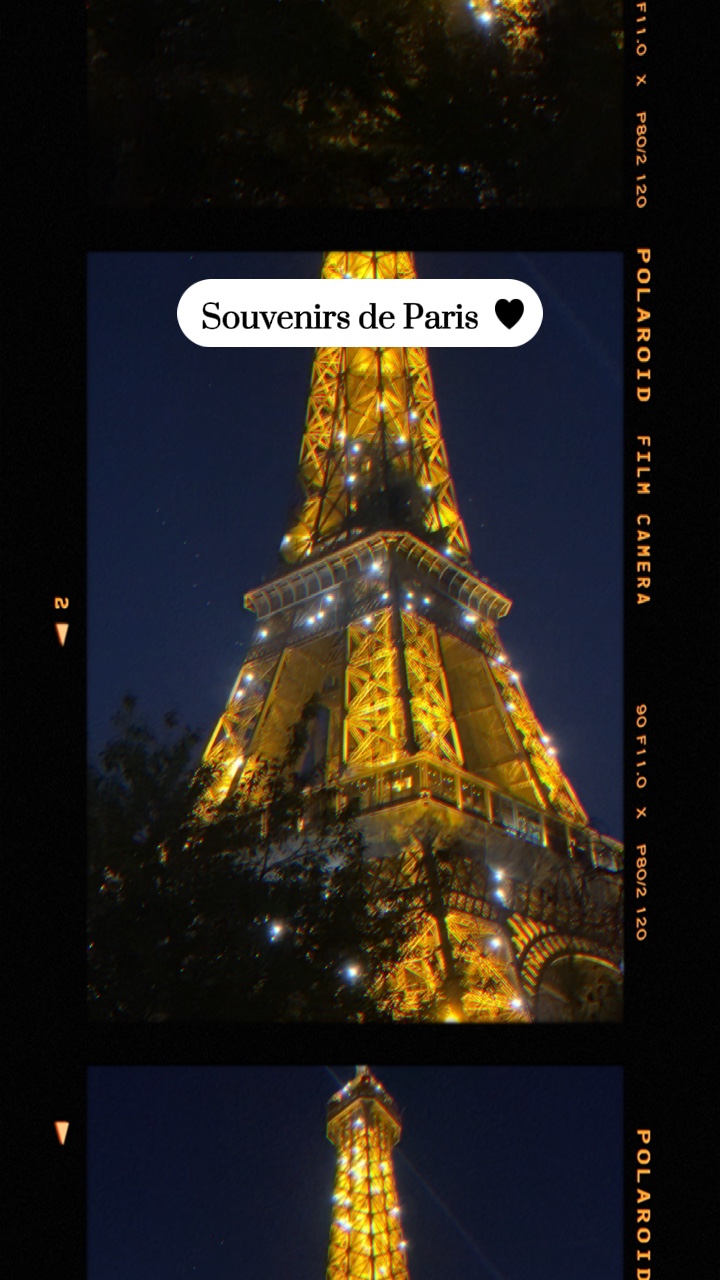 souvenirs de paris🫶🏻