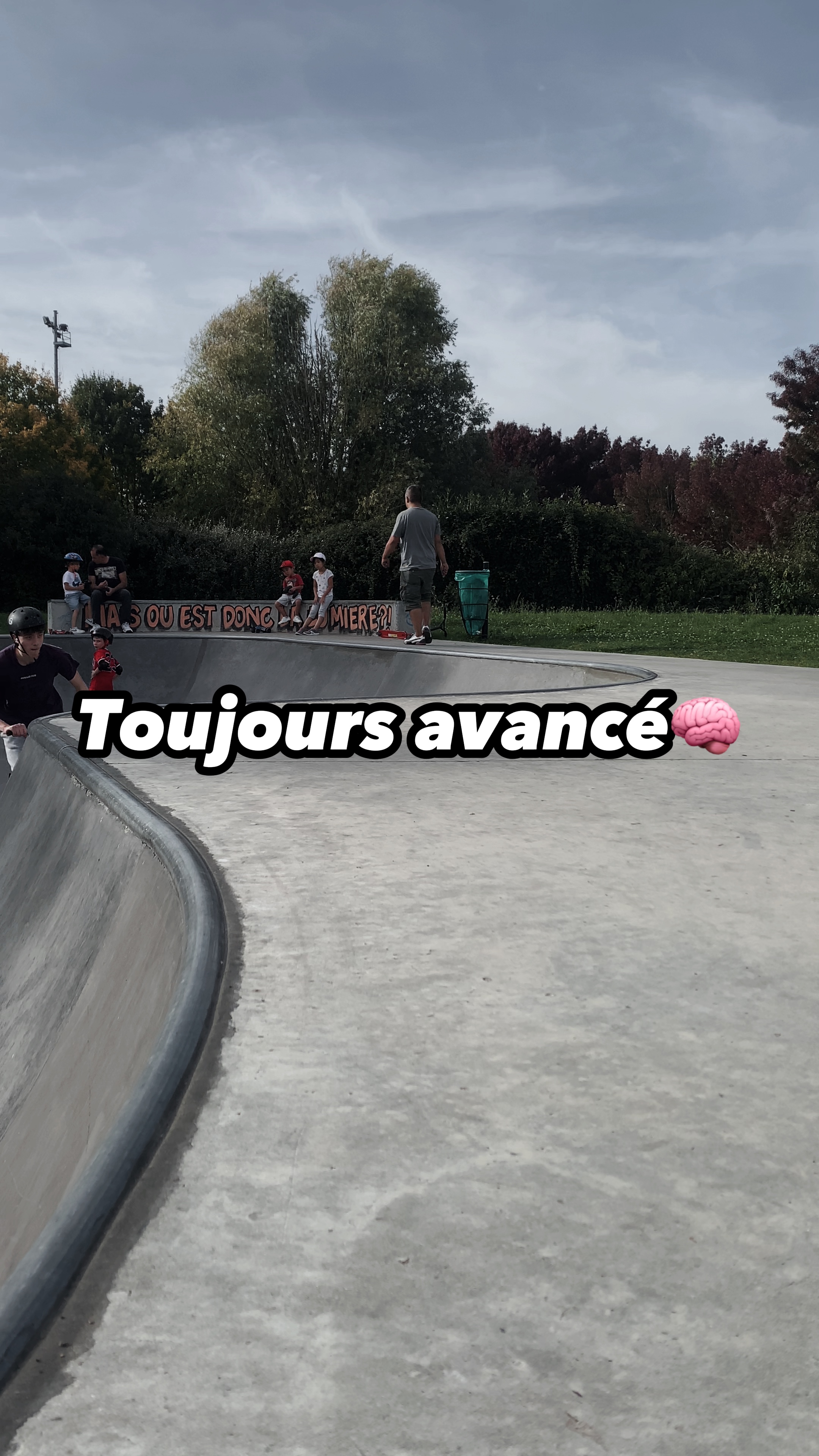 Toujours avancé 🧠