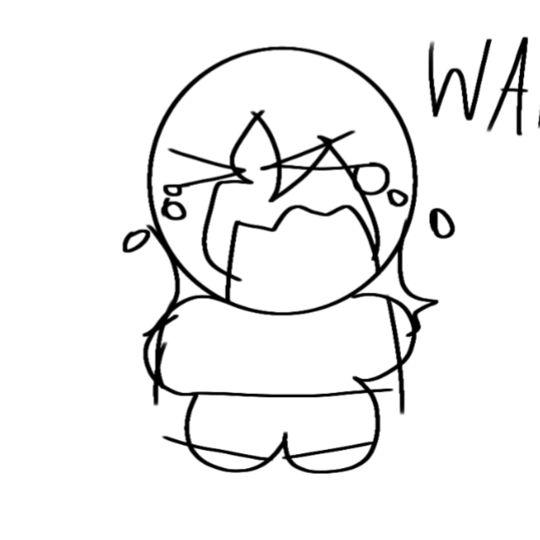 dibujo random papus