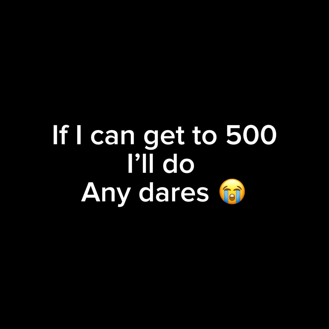 I’m out of ideas 😭