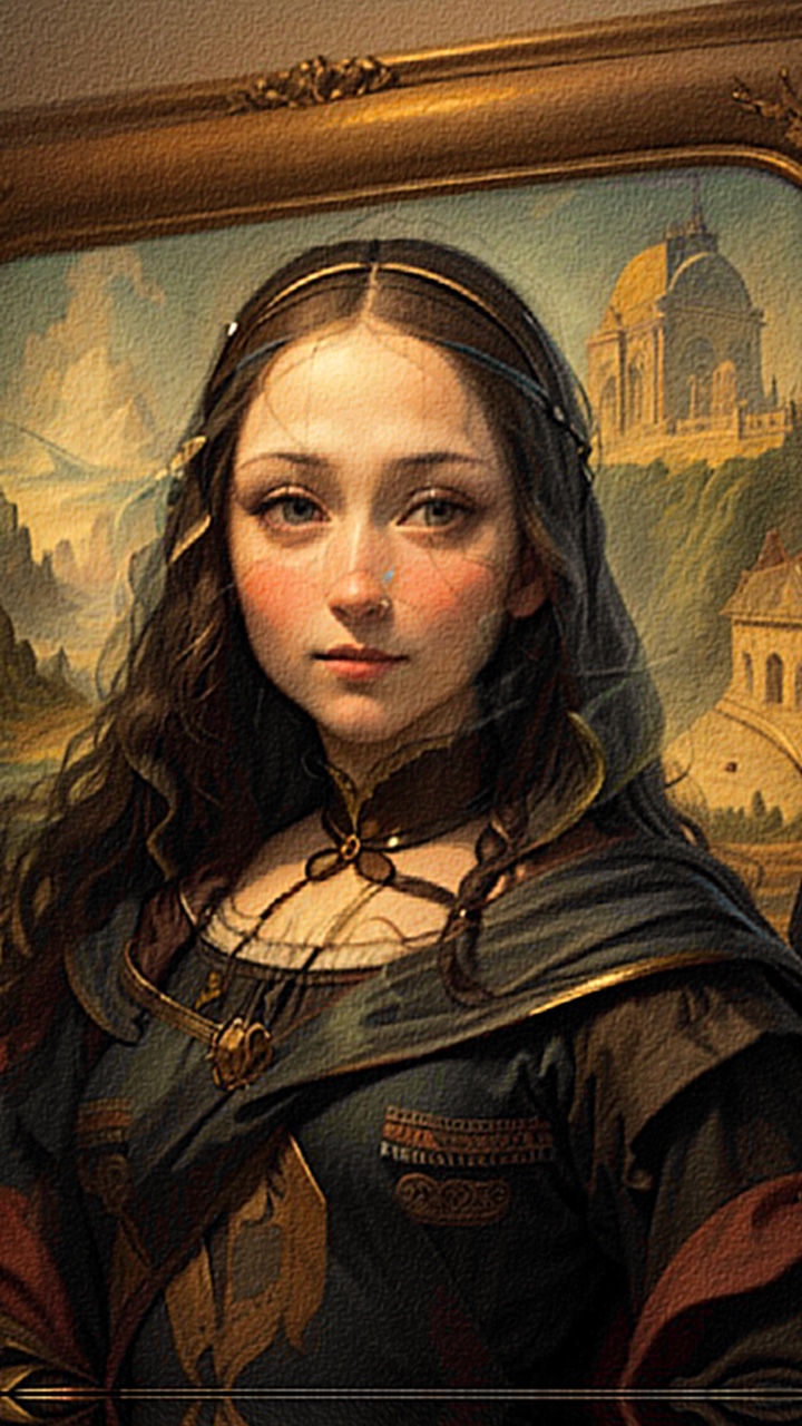 SUA VERSÃO MONALISA🤎