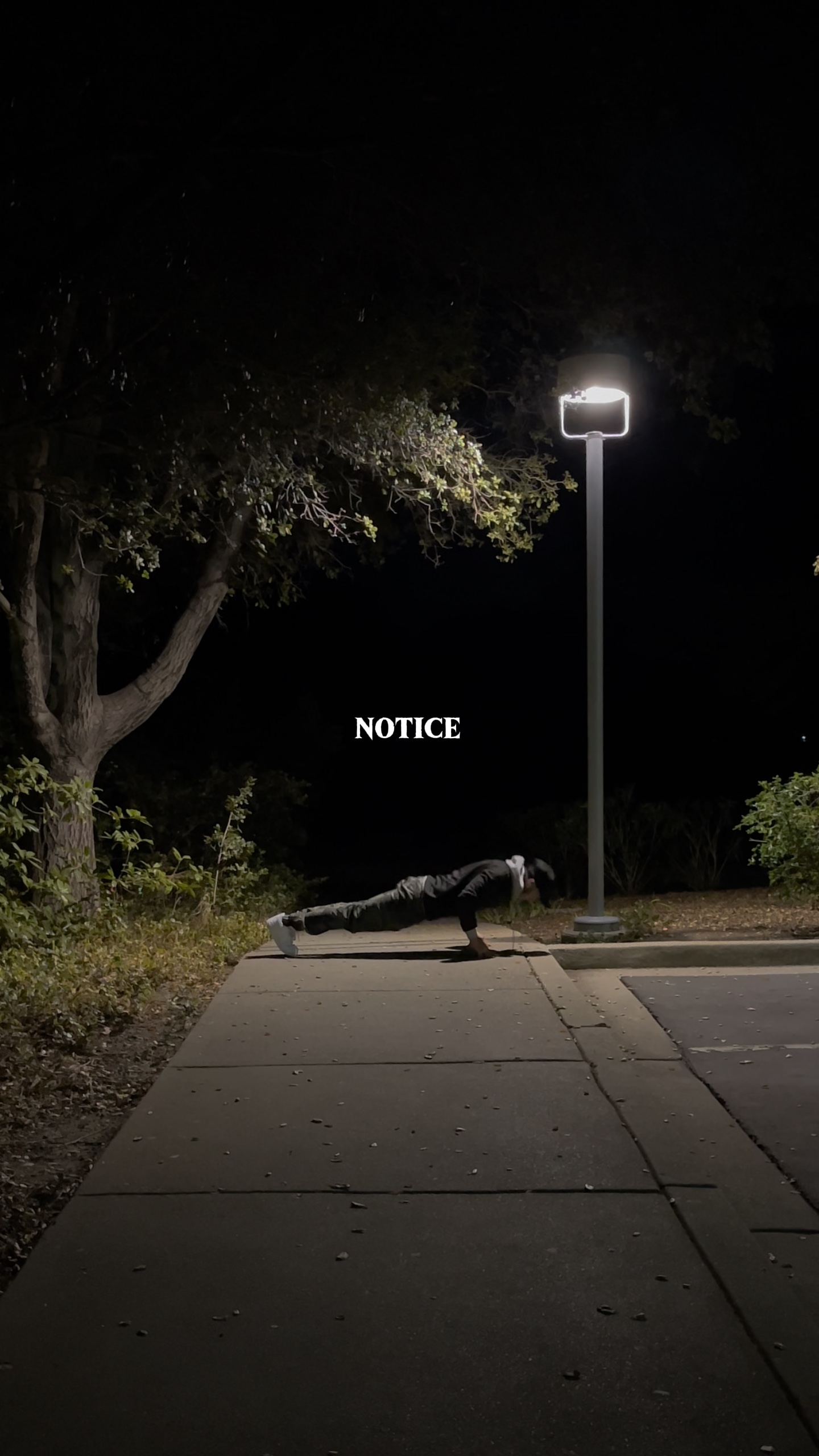 Did you notice that?