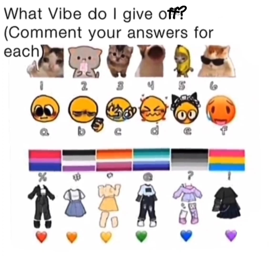 what vibe do I give 