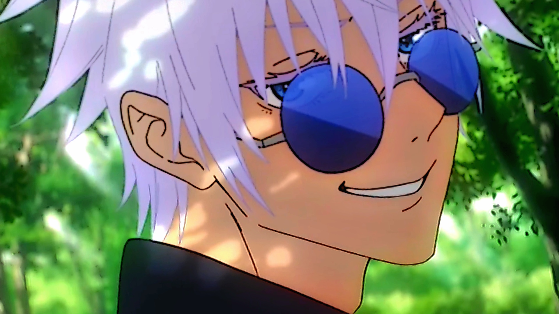 Look at his smile 😱