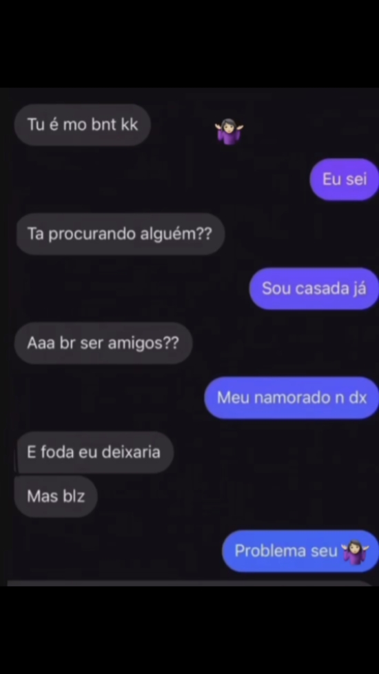 acertei, fui fiel