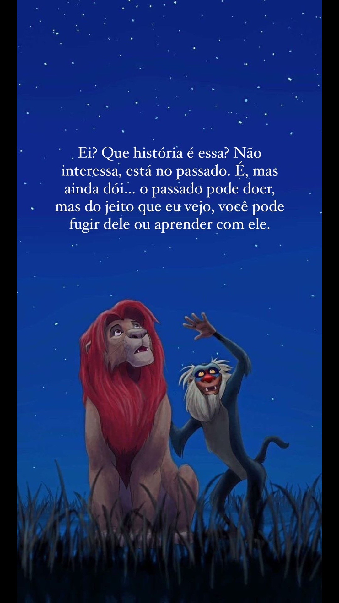 A magia da Disney!