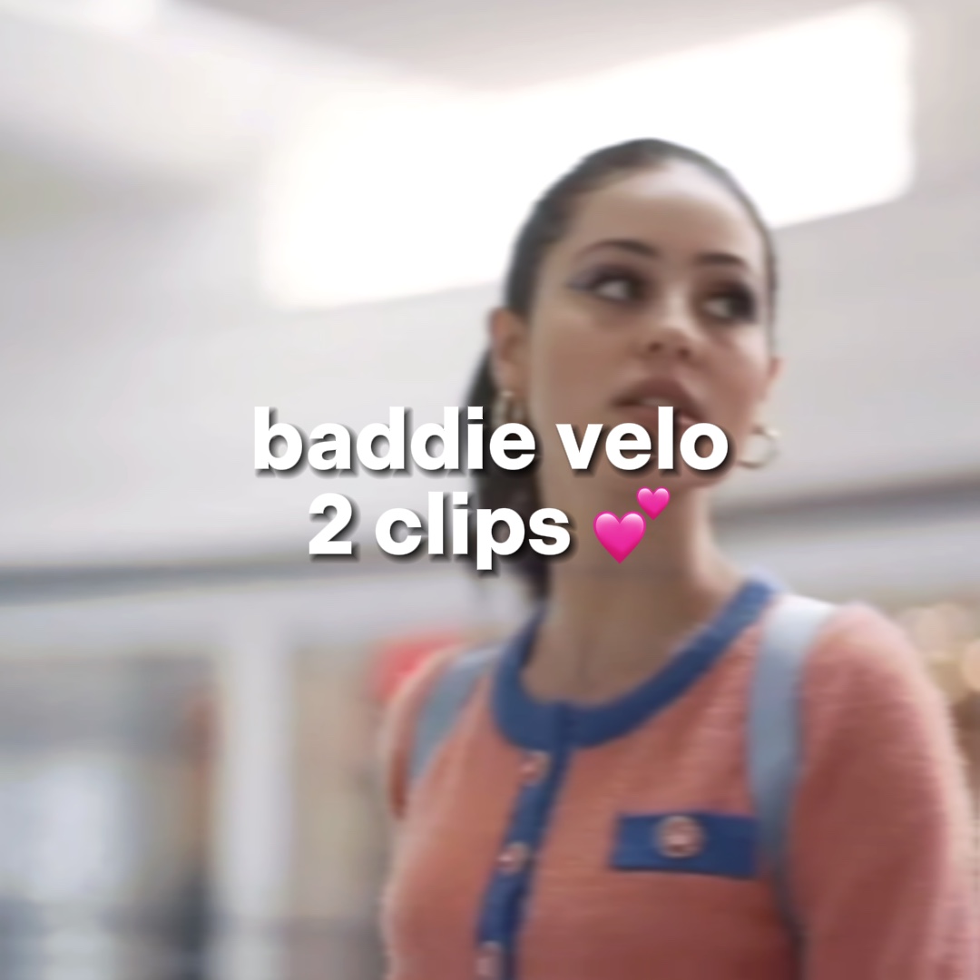 2 clip baddie velo 💕