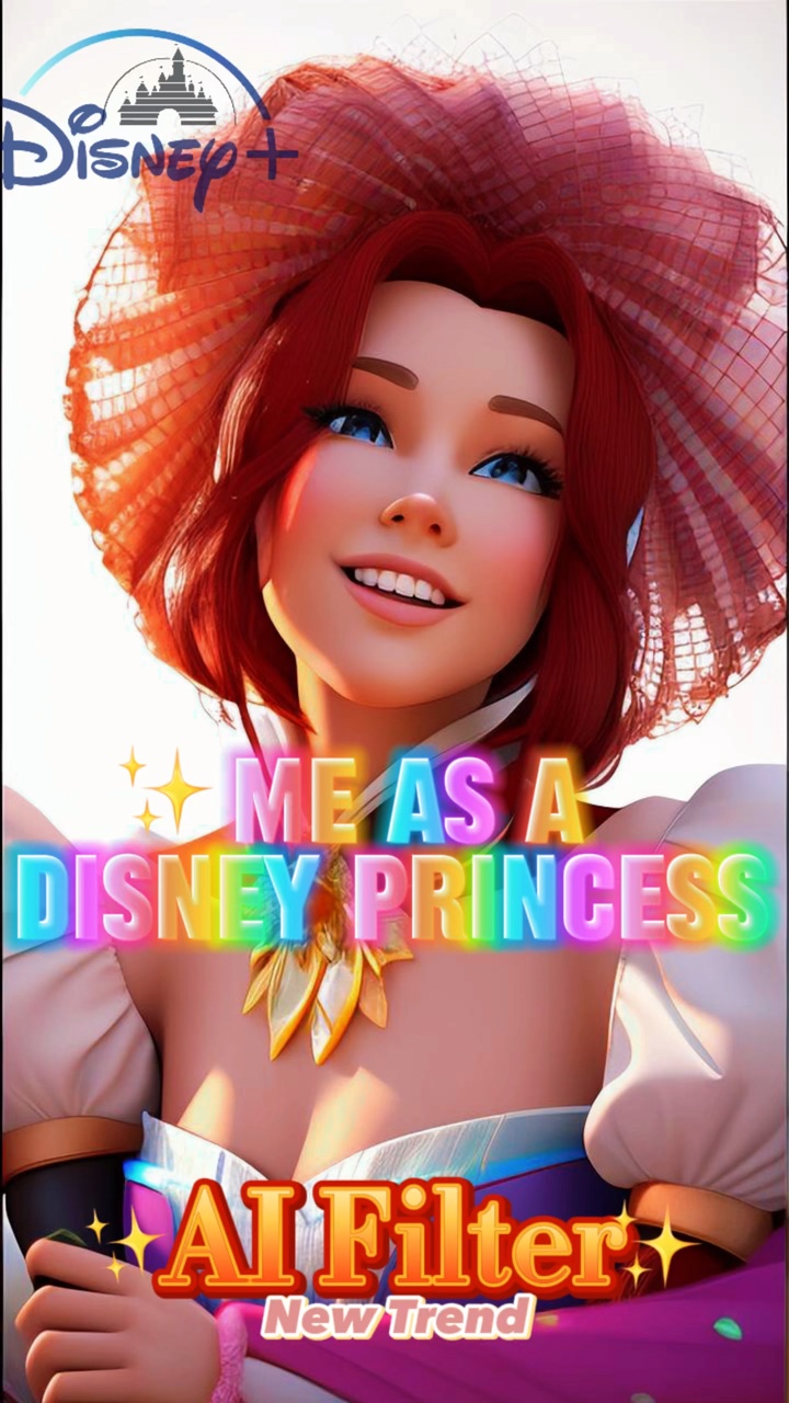 Disney Princess AI👸🏼✨