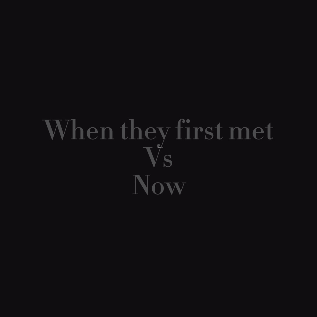 Then vs now