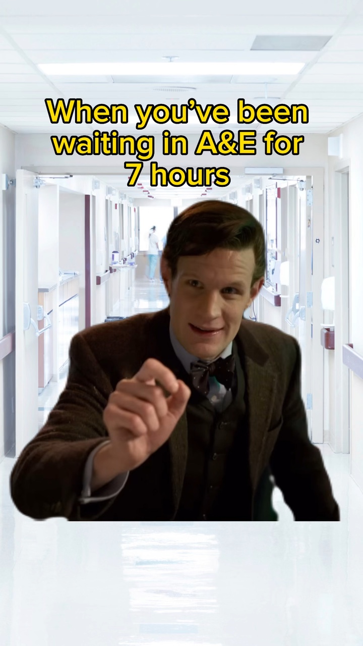 Dr Who Matt Smith