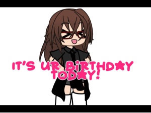 HAPPY B-DAY SWEETIE!