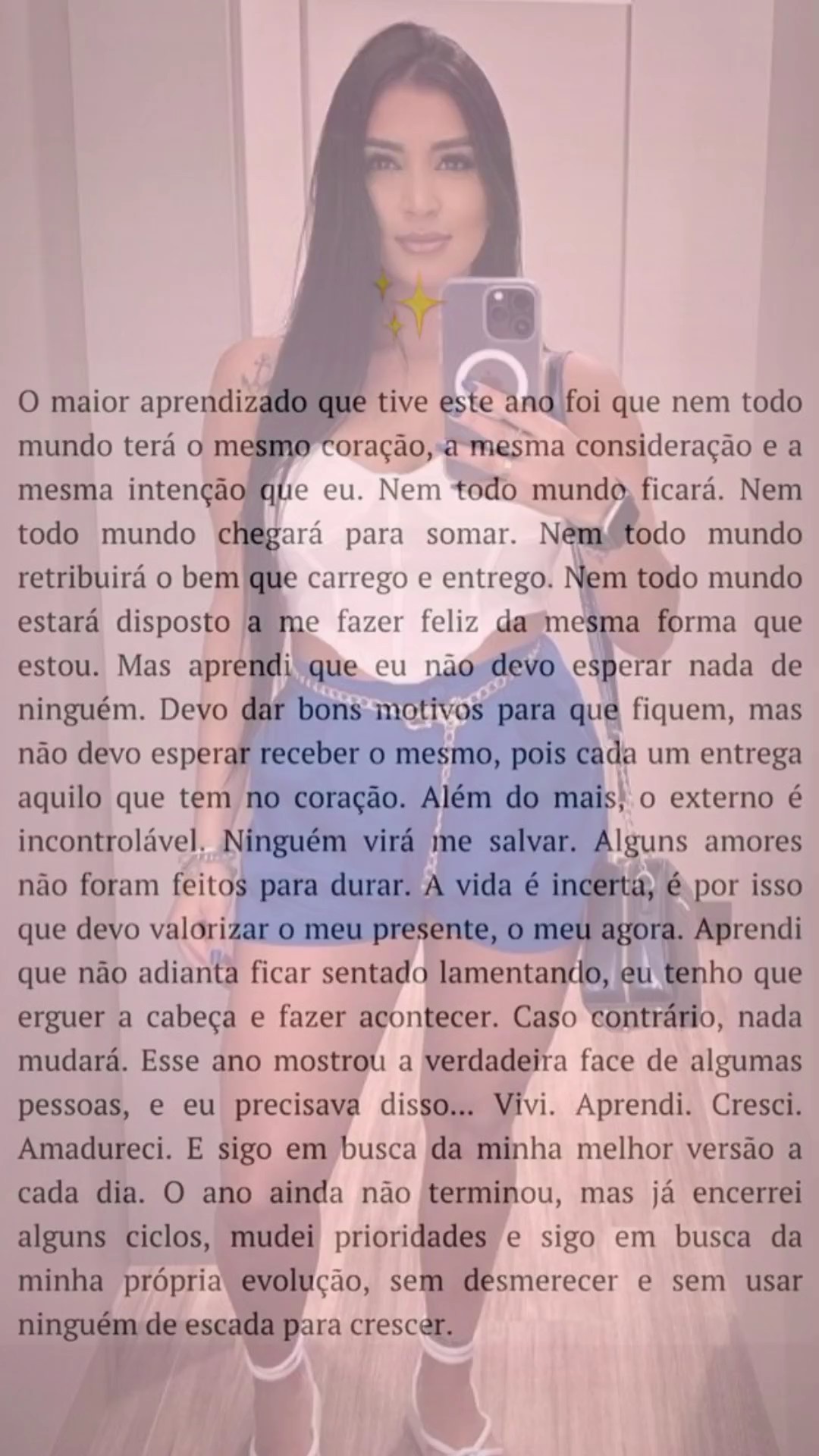 status do dia 