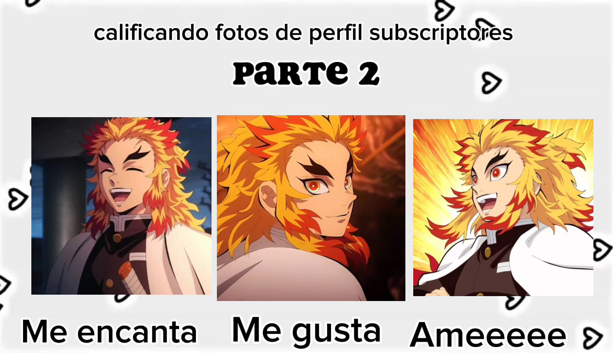 calificando fotos de