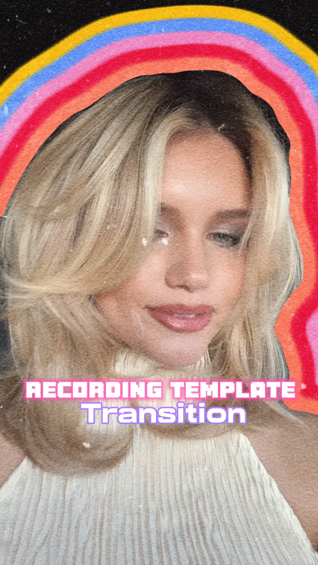 Weird Face Template