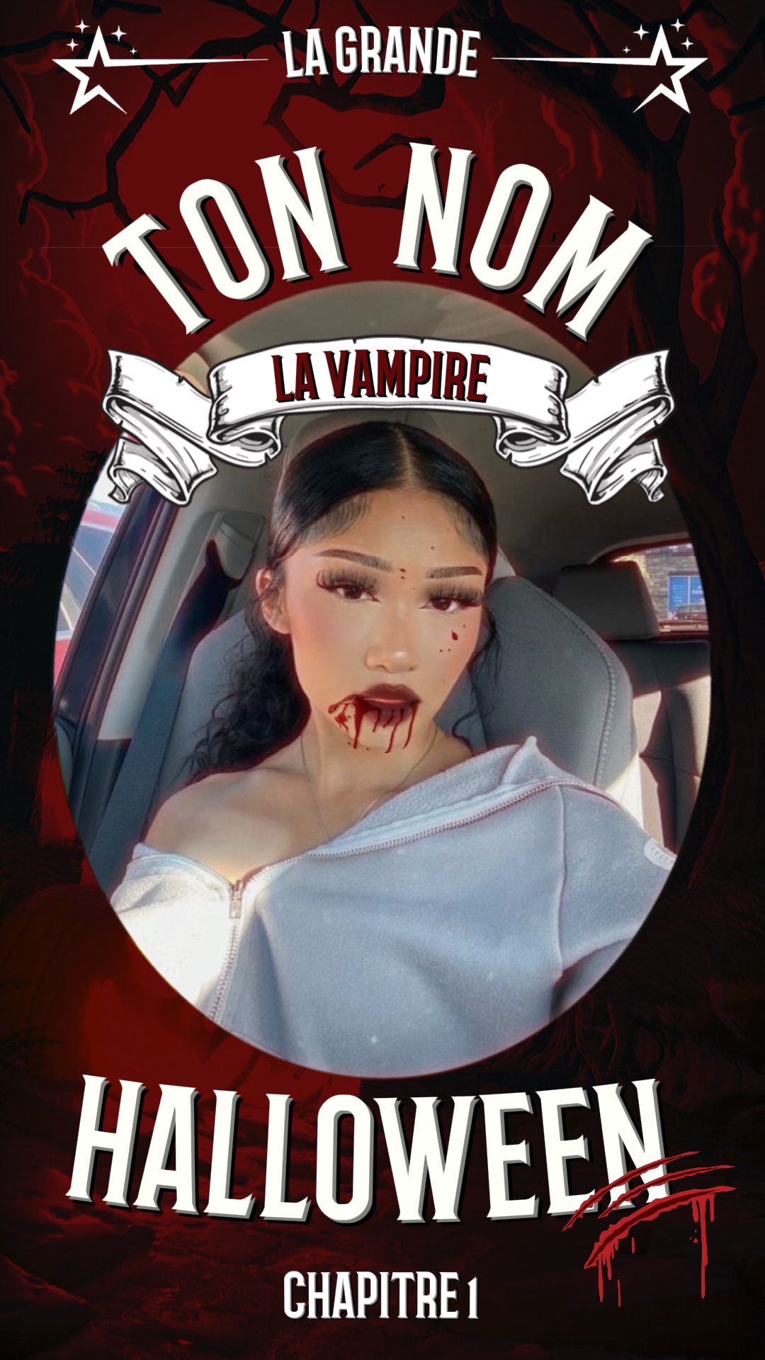 Vampire Affiche 🧛🏻‍♀️