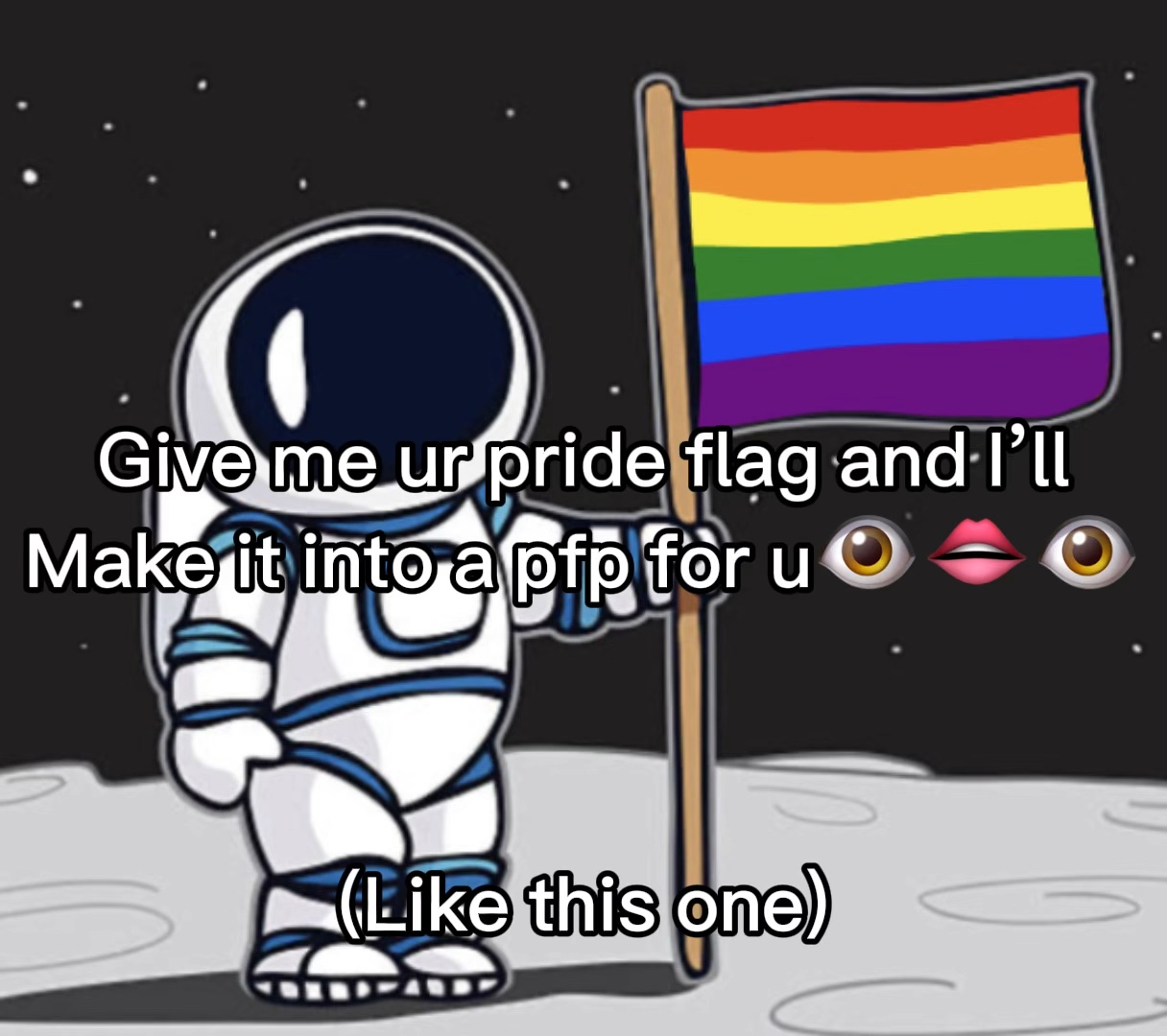 Give me ur flag and